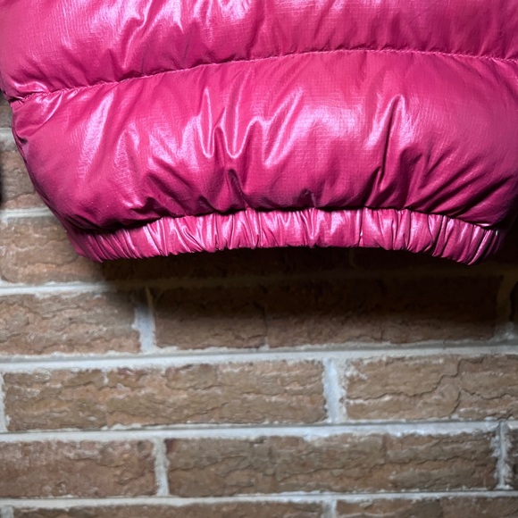 Patagonia Toddler 5T Red Burgundy Hi-Loft Puffer Jacket Down Fill Lightweight - Picture 6 of 8